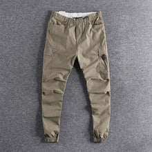 Load image into Gallery viewer, 2019 New Fashion Outdoor Thin Elastic Youth Sports Bottom Pants Men's Leisure trouser simple designer high quality promotion XL